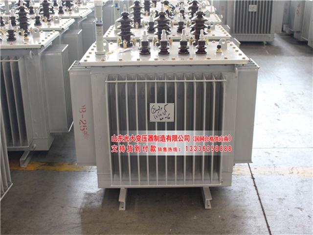 蚌埠S11-6300KVA油浸式变压器