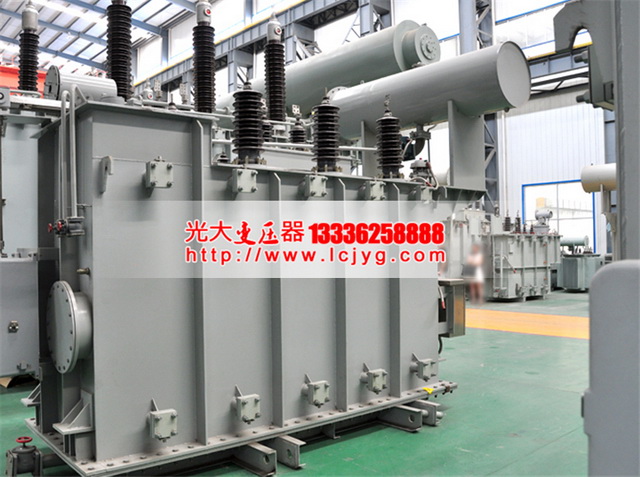 蚌埠S13-12500KVA油浸式电力变压器